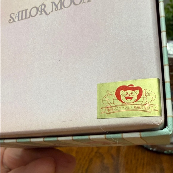 NEW Q-Pot Sailor Moon Ring Never Worn Legendary Silver Crystal Pâte de Fruit - Picture 5 of 10